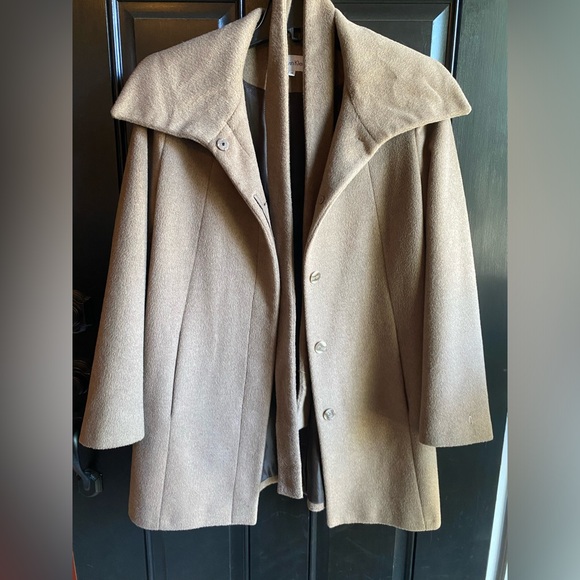 Calvin Klein wool coat, women’s size 10 - Picture 5 of 6